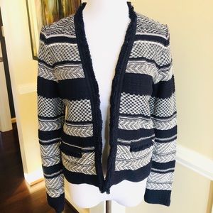 NWT Loft navy cardigan jacket